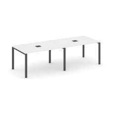 Style Project Стол переговорный SN-6P.SPRG-011 Белый/Металл Антрацит 1960*980*750