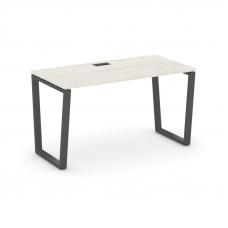 Style Project Стол письменный SN-6T2.SP-013 Дуб Наварра/Металл Антрацит/Черный Пластик 1380*700*750