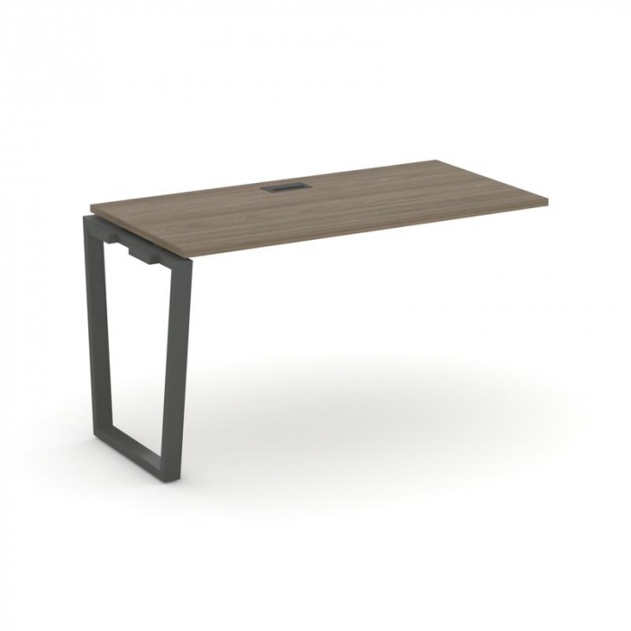 Стайл Проджект Проходной наб. элем. SN-6T2.ONRS-004 Вяз Благородный/Металл Антрацит/Черный Пластик 1