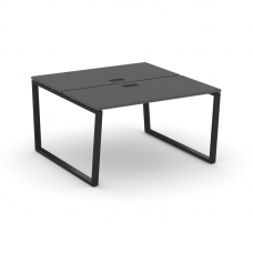 Style Project Рабочая станция 2-х сторон. SN-6T2.DRS-022 Антрацит/Металл Черный/Заглушка Пластик Чер