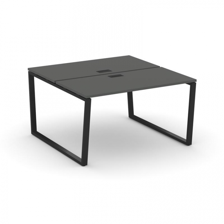 Style Project Рабочая станция 2-х сторон. SN-6T2.DRS-022 Антрацит/Металл Черный/Заглушка Пластик Чер