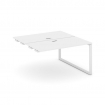 Style Project Стол-приставка к опор. элем. SN-6O.DPRS-004 Белый/Металл Белый 1580*1232*750
