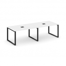 Style Project Стол переговорный SN-6O.SPRG-014 Белый/Металл Черный 3160*980*750