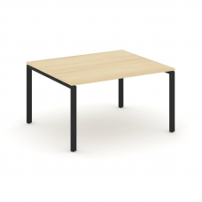 Style Project Стол переговорный SN-6P.SPRG-033.3 Акация Лорка/Металл Черный 1380*1180*750