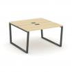 Style Project Рабочая станция 2-х сторон. SN-6T2.DRS-024 Акация Лорка/Металл Антрацит/Заглушка Пласт