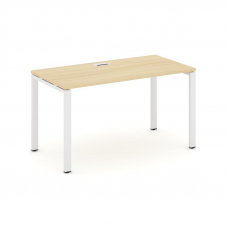 Style Project Стол письменный SN-6P.SP-003 Акация Лорка/Металл Белый 1380*600*750