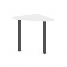 Style Project Угловой элемент стола SN-6.USP-001 Белый/Металл Антрацит 600*600*750