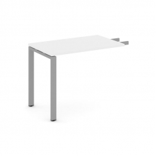 Style Project Брифинг-приставка SN-6P.BR-003 Белый/Металл Серый 980*600*750