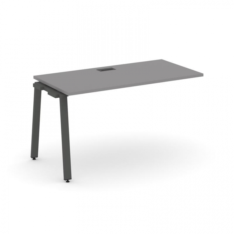 Стайл Проджект Проходной наборный элемент SN-6A.ONRS-003 Серый Пепел/Металл Антрацит 1380*600*750