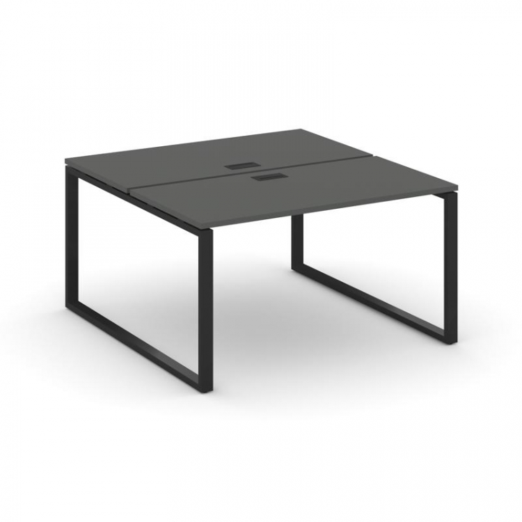 Style Project Рабочая станция 2-х сторон. SN-6O.DRS-011 Антрацит/Металл Черный 980*1432*750