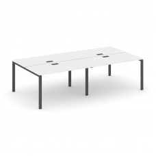 Style Project Рабочая станция 2-х сторон. SN-6P.DRS-033 Белый/Металл Антрацит 2760*1232*750