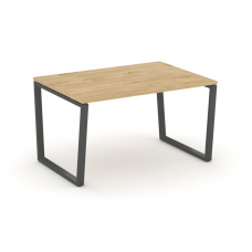 Style Project Стол переговорный SN-6T2.SPRG-004.3 Тиквуд Светлый/Металл Антрацит 1580*980*750