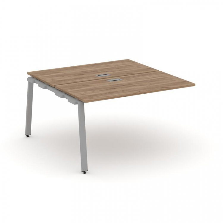 Style Project Проходной наб. элем. SN-6A.DNRS-024 Дуб Табак/Металл Серый 1580*1632*750