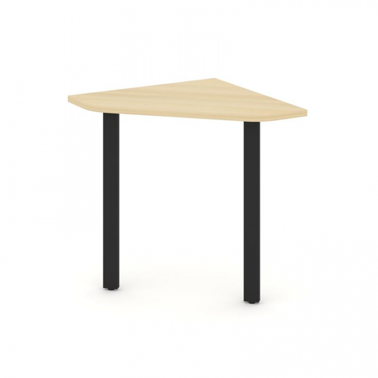 Style Project Угловой элемент стола SN-6.USP-021 Акация Лорка/Металл Черный 800*800*750