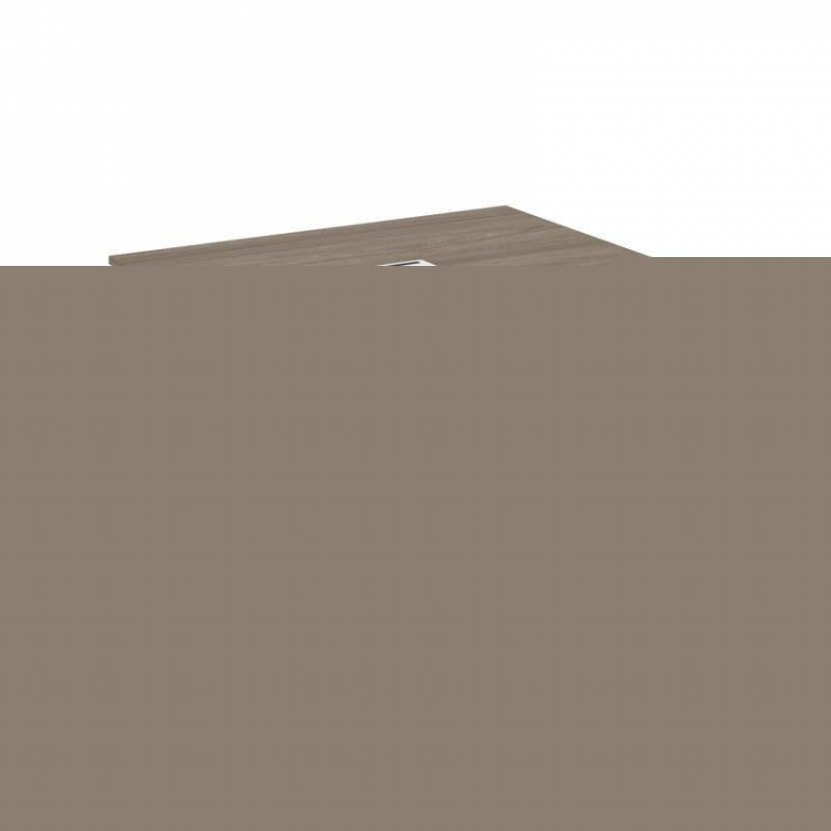 Style Project Стол переговорный SN-6P.SPRG-032 Вяз Благородный/Металл Белый 1180*1180*750