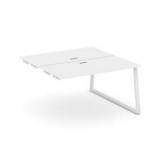 Style Project Стол-приставка к опор. элем. SN-6T1.DPRS-011 Белый/Металл Белый/Заглушка Пластик Белый