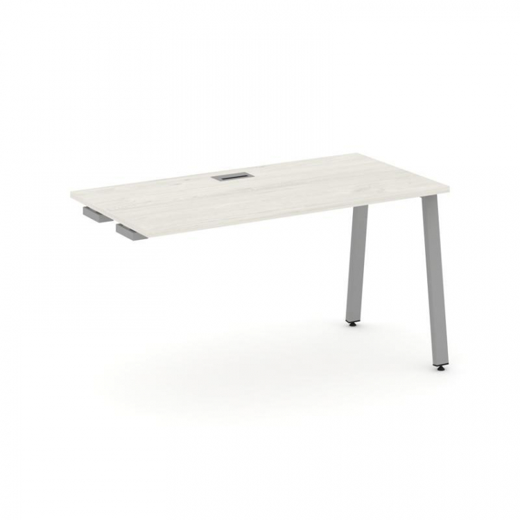 Style Project Стол-приставка к опор. элем. SN-6A.OPRS-001 Дуб Наварра/Металл Серый 980*600*750