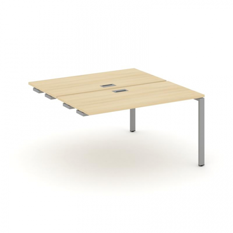 Style Project Стол-приставка к опор. элем. SN-6P.DPRS-001 Акация Лорка/Металл Серый 980*1232*750