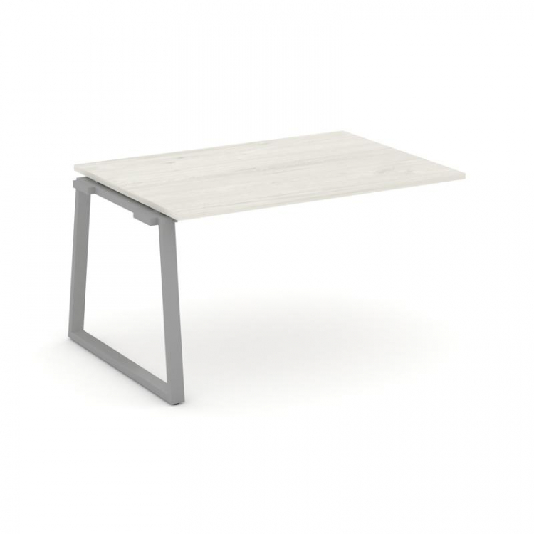 Style Project Проходной наб. элем. перег. стола SN-6T1.NSPRG-004.3 Дуб Наварра/Металл Серый 1580*980