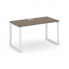 Style Project Стол письменный SN-6O.SP-004 Вяз Благородный/Металл Белый 1580*600*750