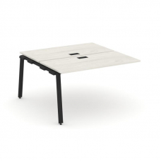 Style Project Проходной наб. элем. SN-6A.DNRS-014 Дуб Наварра/Металл Черный 1580*1432*750