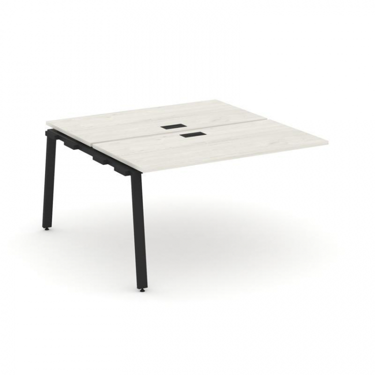 Style Project Проходной наб. элем. SN-6A.DNRS-014 Дуб Наварра/Металл Черный 1580*1432*750