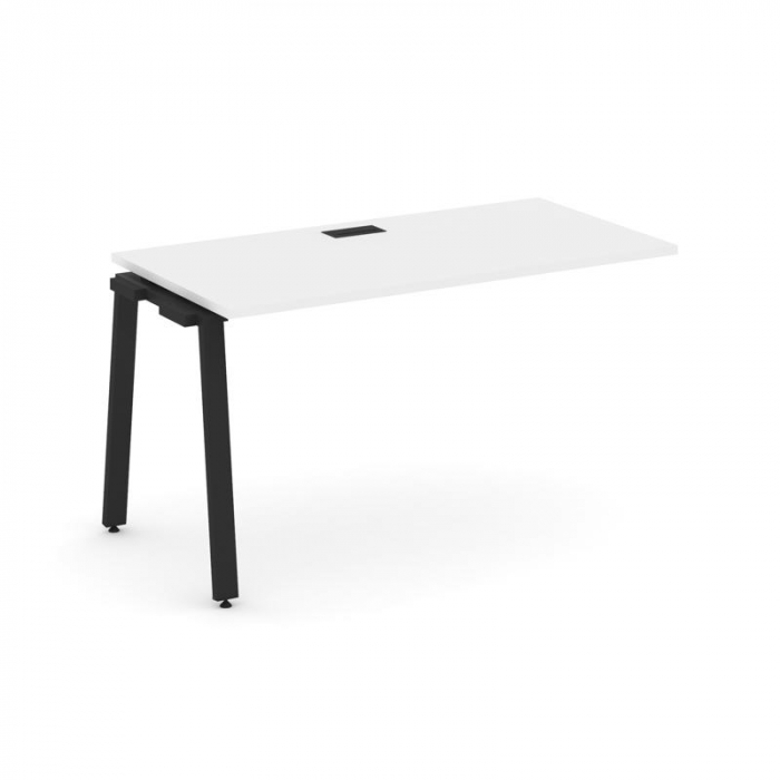 Style Project Проходной наб. элем. SN-6A.ONRS-021 Белый/Металл Черный 980*800*750