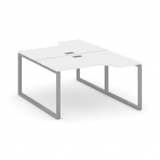 Style Project Рабочая станция эргоном. SN-6O.DRPA-011 Белый/Металл Серый 1380*1432/1992*750