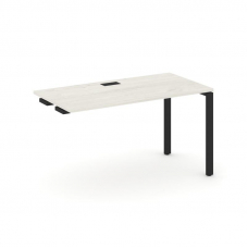 Style Project Стол-приставка к опор. элем. SN-6P.OPRS-004 Дуб Наварра/Металл Черный 1580*600*750