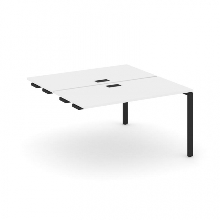 Style Project Стол-приставка к опор. элем. SN-6P.DPRS-004 Белый/Металл Черный 1580*1232*750