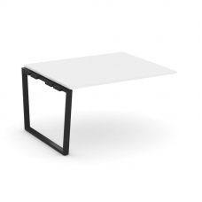 Style Project Проходной наб. элем. перег. стола SN-6T2.NSPRG-034.3 Белый/Металл Черный 1580*1180*750