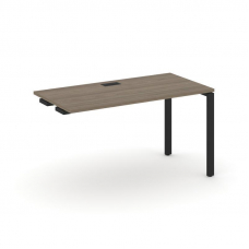 Style Project Стол-приставка к опор. элем. SN-6P.OPRS-012 Вяз Благородный/Металл Черный 1180*700*750