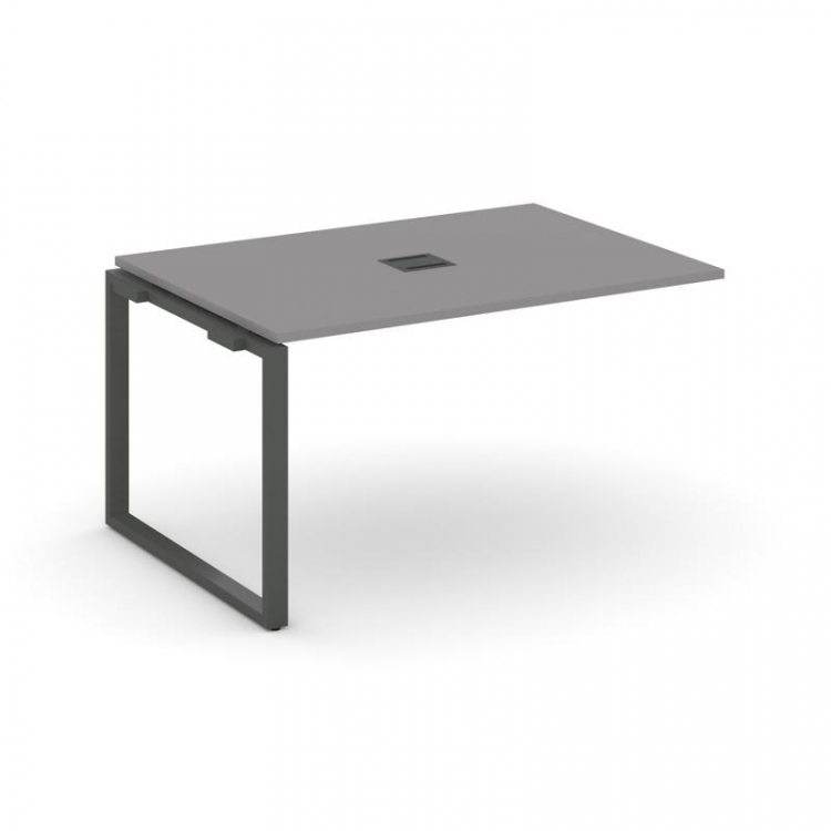 Стайл Проджект Проходной наборный элемент переговорного стола SN-6O.NSPRG-001 Серый Пепел/Металл Ант