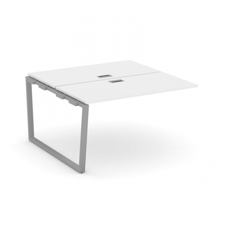 Style Project Проходной наб. элем. SN-6T2.DNRS-003 Белый/Металл Серый/Заглушка Пластик Серебро 1380*