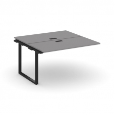 Стайл Проджект Проходной наборный элемент SN-6O.DNRS-012 Серый Пепел/Металл Черный 1180*1432*750