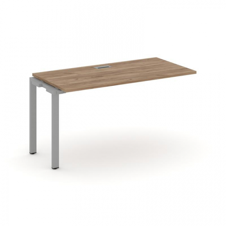 Style Project Проходной наб. элем. SN-6P.ONRS-013 Дуб Табак/Металл Серый 1380*700*750