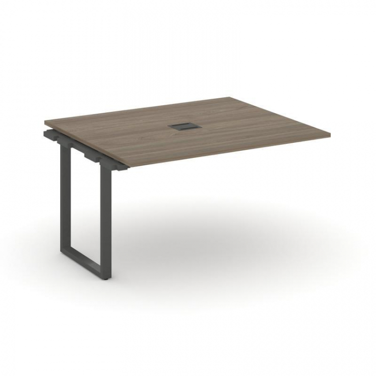 Style Project Проходной наб. элем. перег. стола SN-6O.NSPRG-034 Вяз Благородный/Металл Антрацит 1580