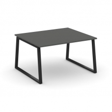 Style Project Стол переговорный SN-6T1.SPRG-033.3 Антрацит/Металл Черный 1380*1180*750