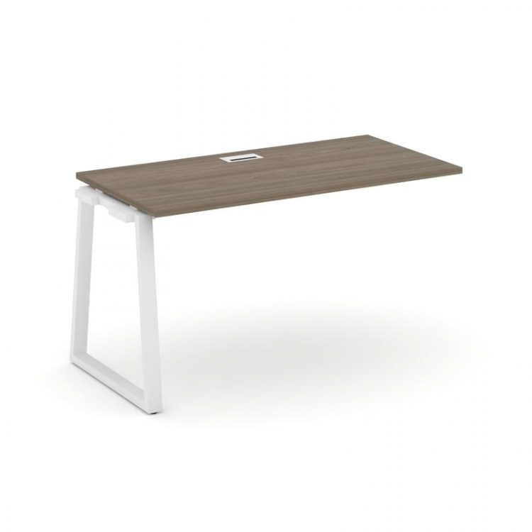 Style Project Проходной наб. элем. SN-6T1.ONRS-002 Вяз Благородный/Металл Белый/Заглушка Пластик Бел