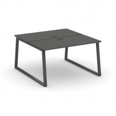 Style Project Рабочая станция 2-х сторон. SN-6T1.DRS-013 Антрацит/Металл Антрацит/Черный Пластик 138