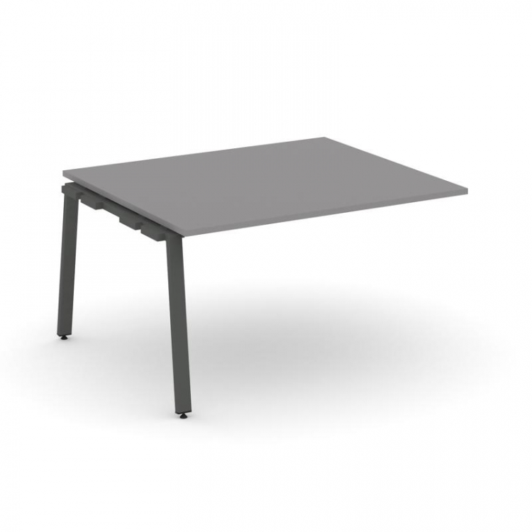 Стайл Проджект Проходной наборный элемент переговорного стола SN-6A.NSPRG-034.3 Серый Пепел/Металл А