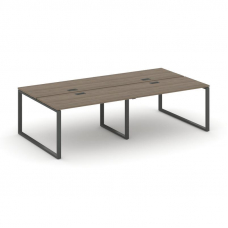 Style Project Рабочая станция 2-х сторон. SN-6O.DRS-053 Вяз Благородный/Металл Антрацит 2760*1632*75