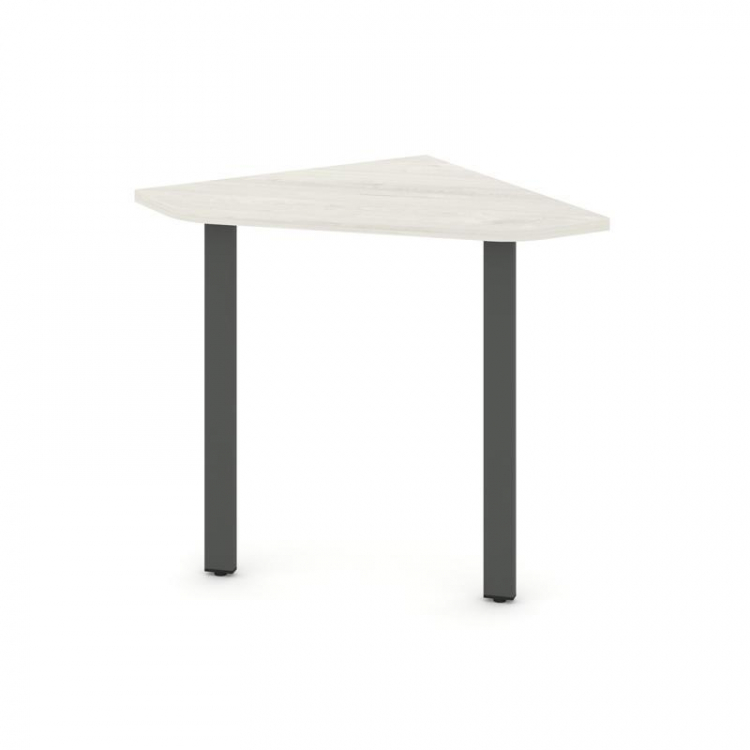 Style Project Угловой элемент стола SN-6.USP-001 Дуб Наварра/Металл Антрацит 600*600*750