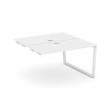Style Project Стол-приставка к опор. элем. SN-6T2.DPRS-004 Белый/Металл Белый/Заглушка Пластик Белый
