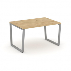 Style Project Стол переговорный SN-6T2.SPRG-004.3 Тиквуд Светлый/Металл Серый 1580*980*750