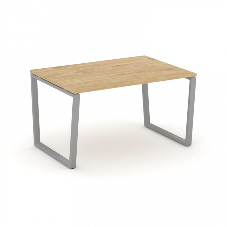 Style Project Стол переговорный SN-6T2.SPRG-004.3 Тиквуд Светлый/Металл Серый 1580*980*750