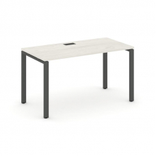 Style Project Стол письменный SN-6P.SP-014 Дуб Наварра/Металл Антрацит 1580*700*750