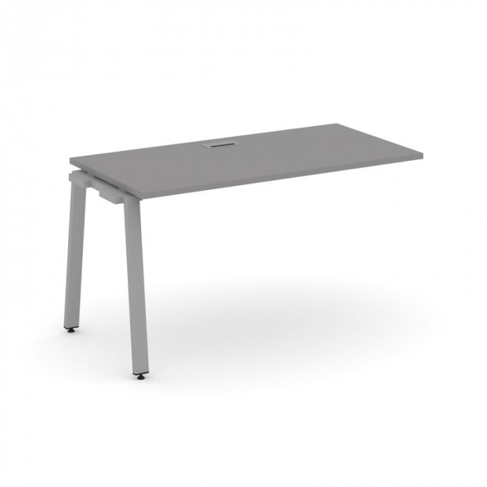 Стайл Проджект Проходной наборный элемент SN-6A.ONRS-023 Серый Пепел/Металл Серый 1380*800*750