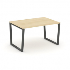 Style Project Стол переговорный SN-6T2.SPRG-001.3 Акация Лорка/Металл Антрацит 980*980*750