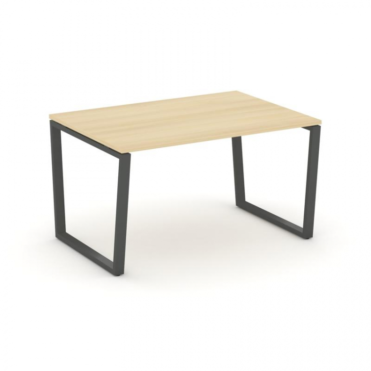 Style Project Стол переговорный SN-6T2.SPRG-001.3 Акация Лорка/Металл Антрацит 980*980*750